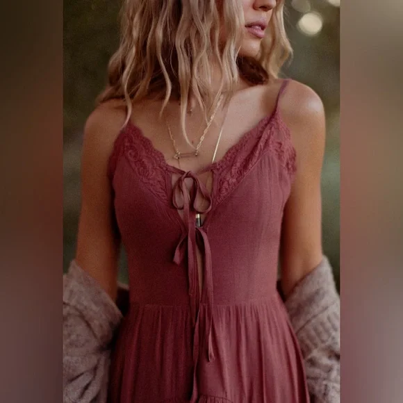 Joyfolie Nefeli Dress in Rosette - Picture 2 of 4